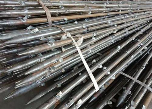 马湾镇管棚钢花管加工