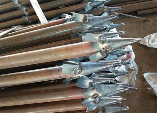 马湾镇管棚钢花管