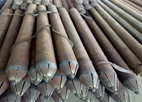 马湾镇108*6钢花管